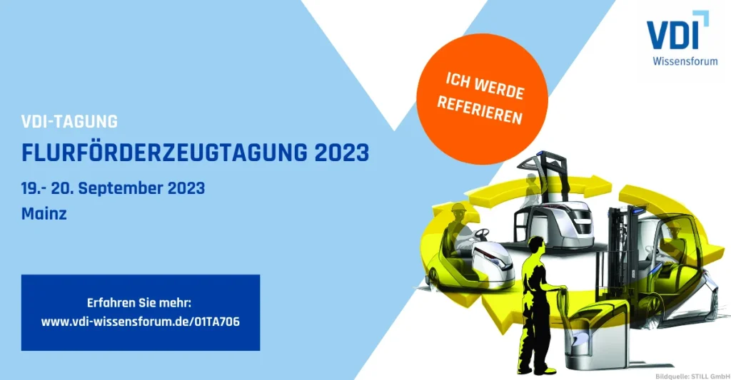 Dr. Ullrich Vortrag VDI Flurförderzeugtagung 2023