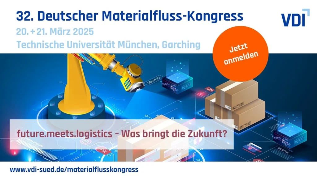 Vortrag Forum-FTS auf 32. Materialflusskongress am 20./21. März in München