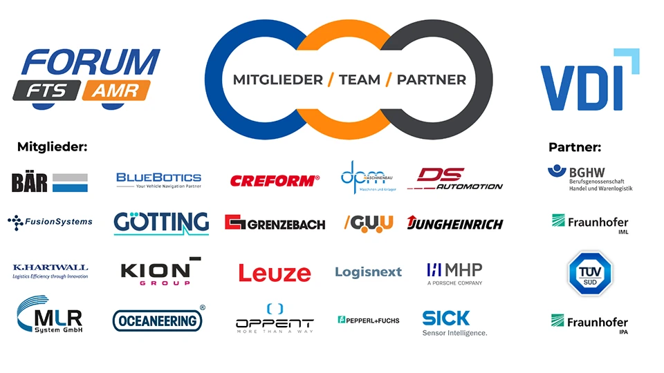 Anwenderforum Logos aller Partner